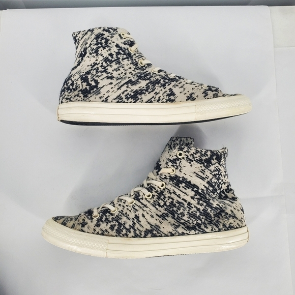 Converse All Star Gemma OX Womens 10 Shoes High Lace Up Sneakers - Picture 6 of 12